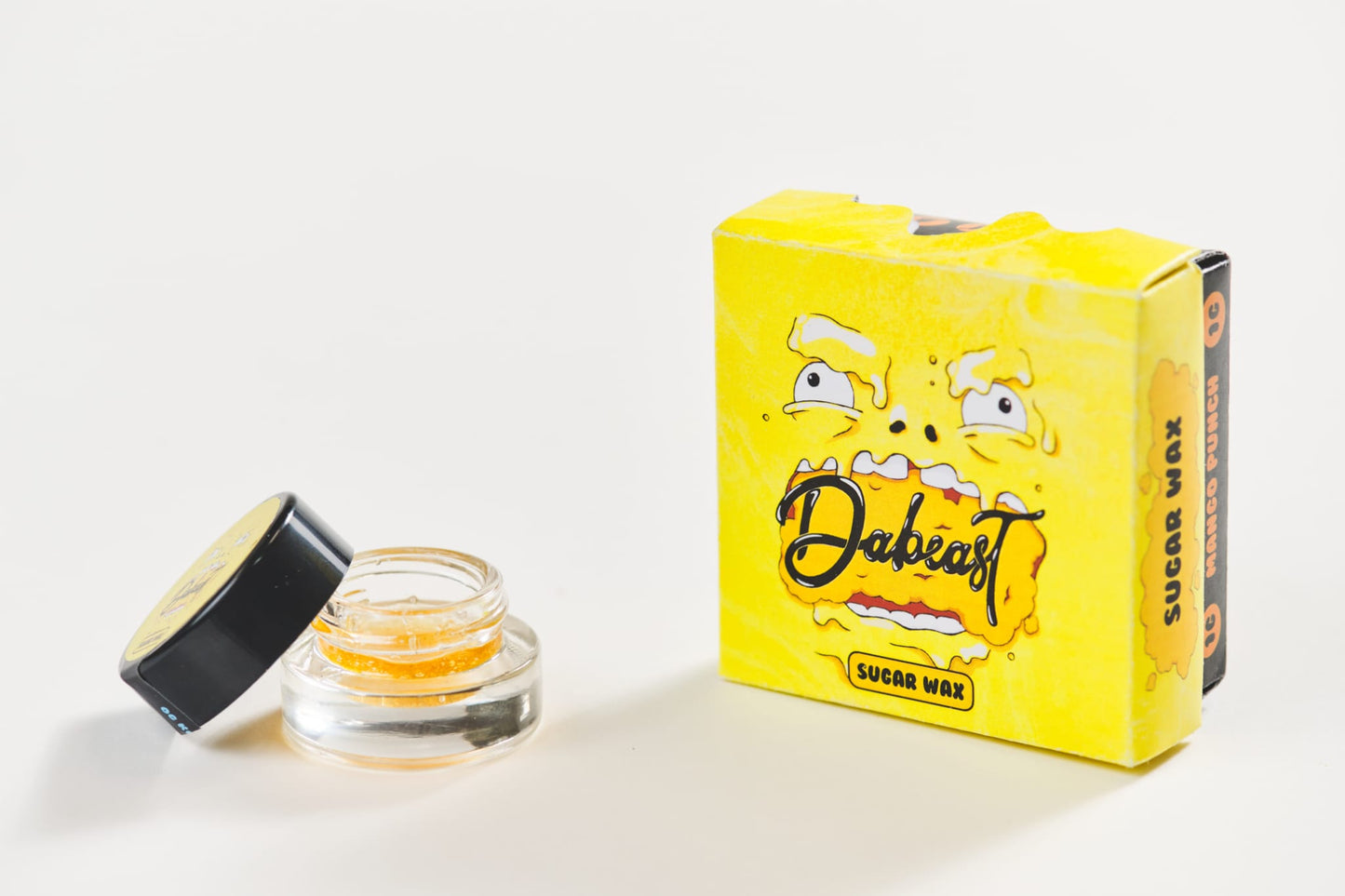DABEAST CBD Extrakt - Sugar Wax - NEU!