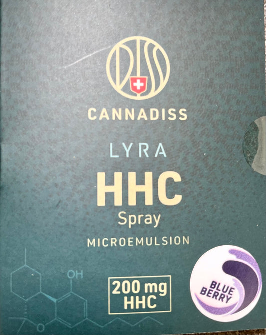 Cannadiss HHC Mund-Spray Microemulsion Blueberry