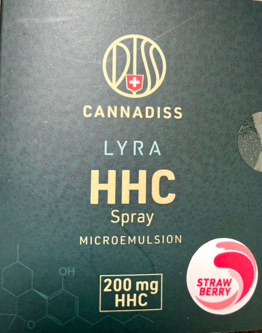 Cannadiss HHC Mund-Spray Microemulsion Strawberry