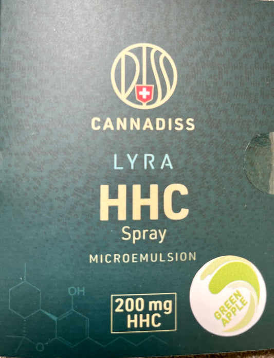 Cannadiss HHC Mund-Spray Microemulsion Apple