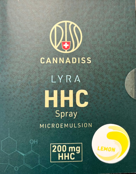 Cannadiss HHC Mund-Spray Microemulsion Lemon
