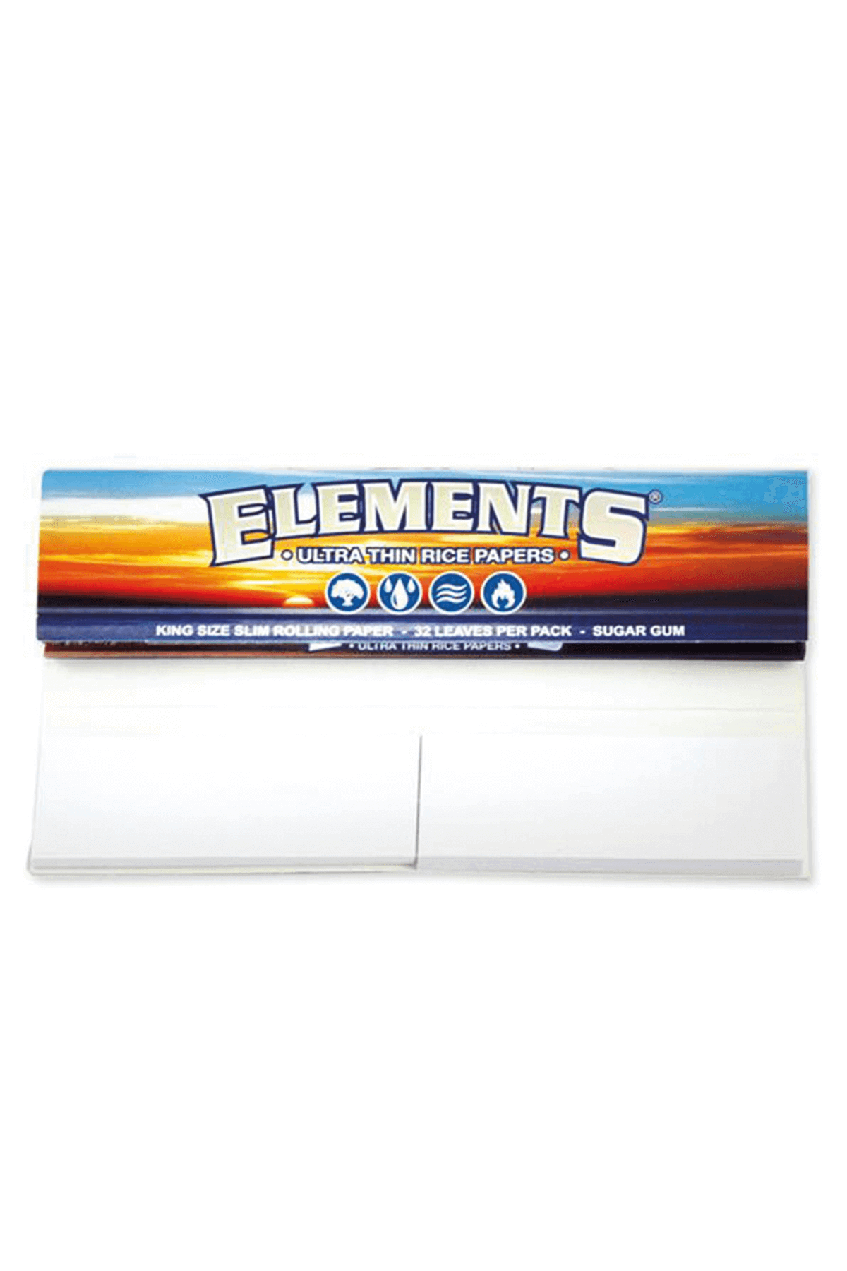 Elements Connoisseur King Size Slim + Tips