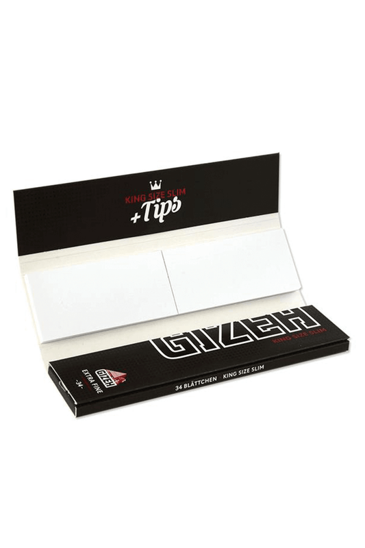Gizeh King Size Slim + Tips