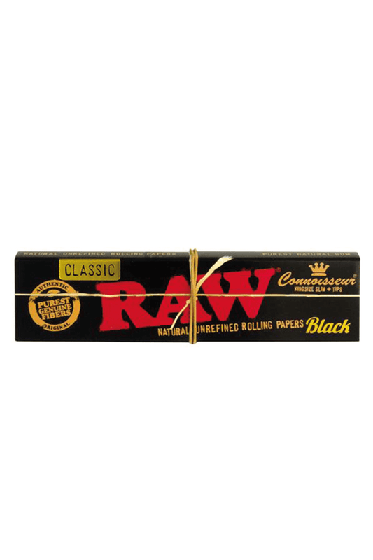 RAW Black Papers + Tips