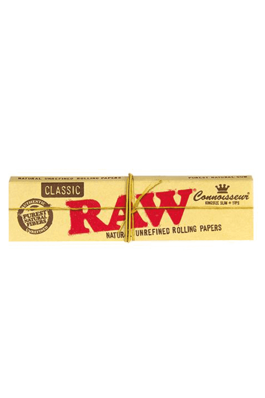 RAW Classic Connoisseur Papers + Tips