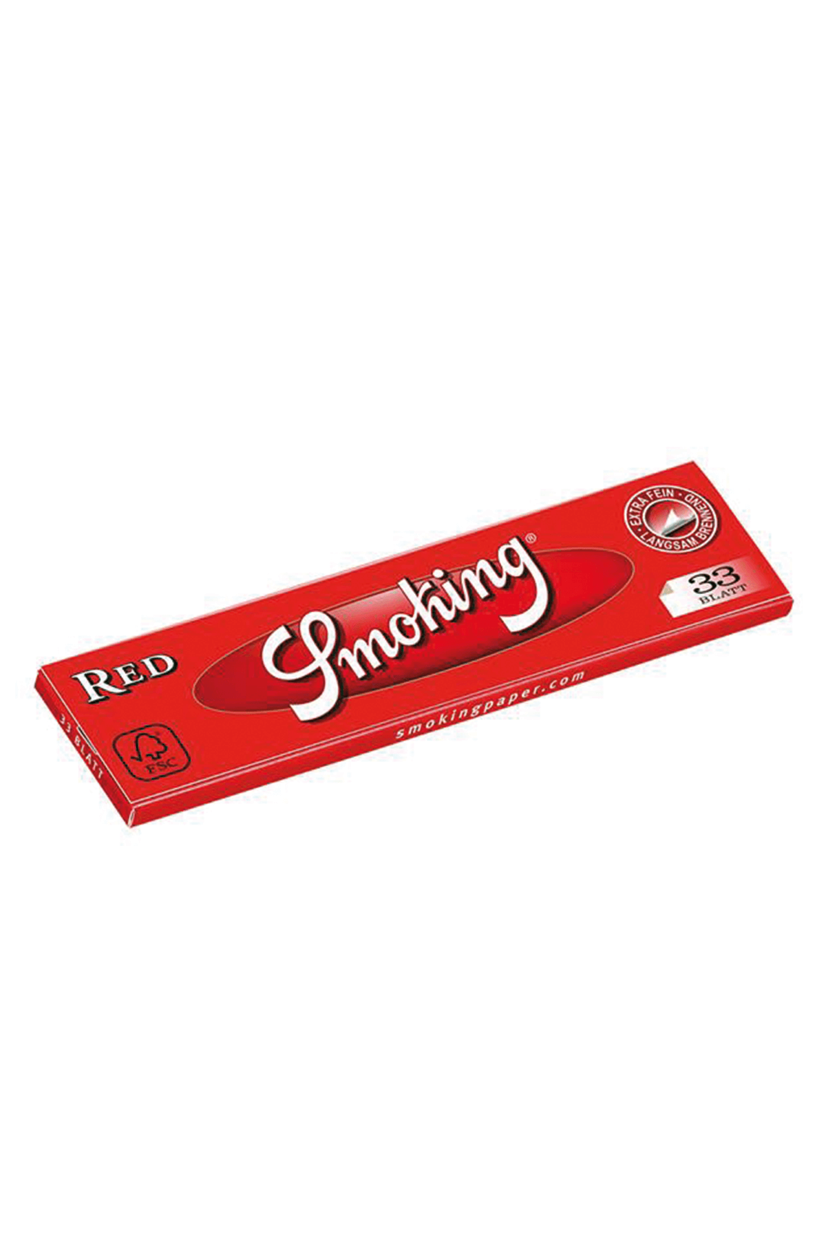 SMOKING red King Size