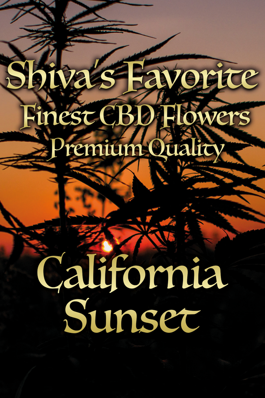 California Sunset fruchtig, skunky, intensiv