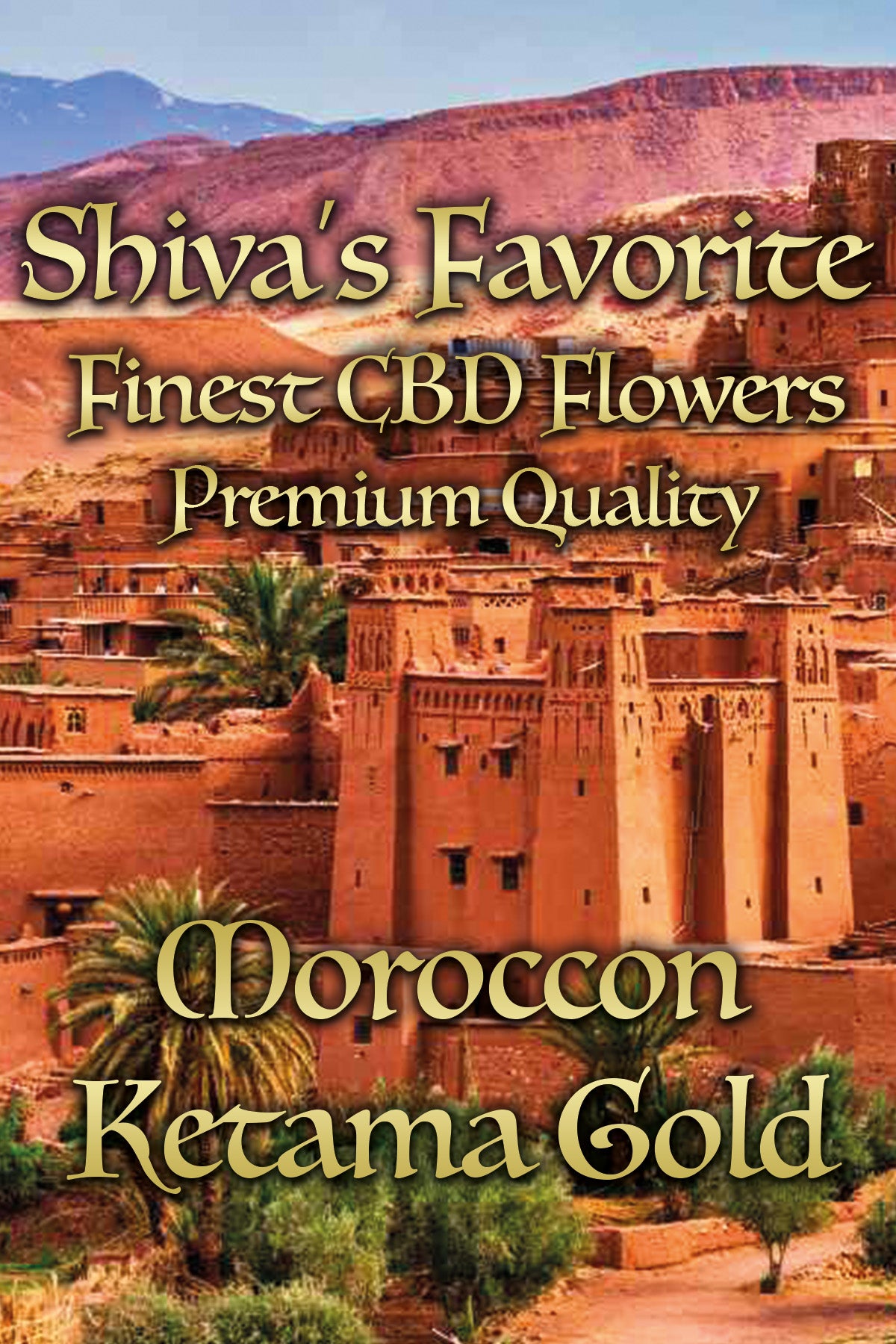 Moroccon Ketama Gold