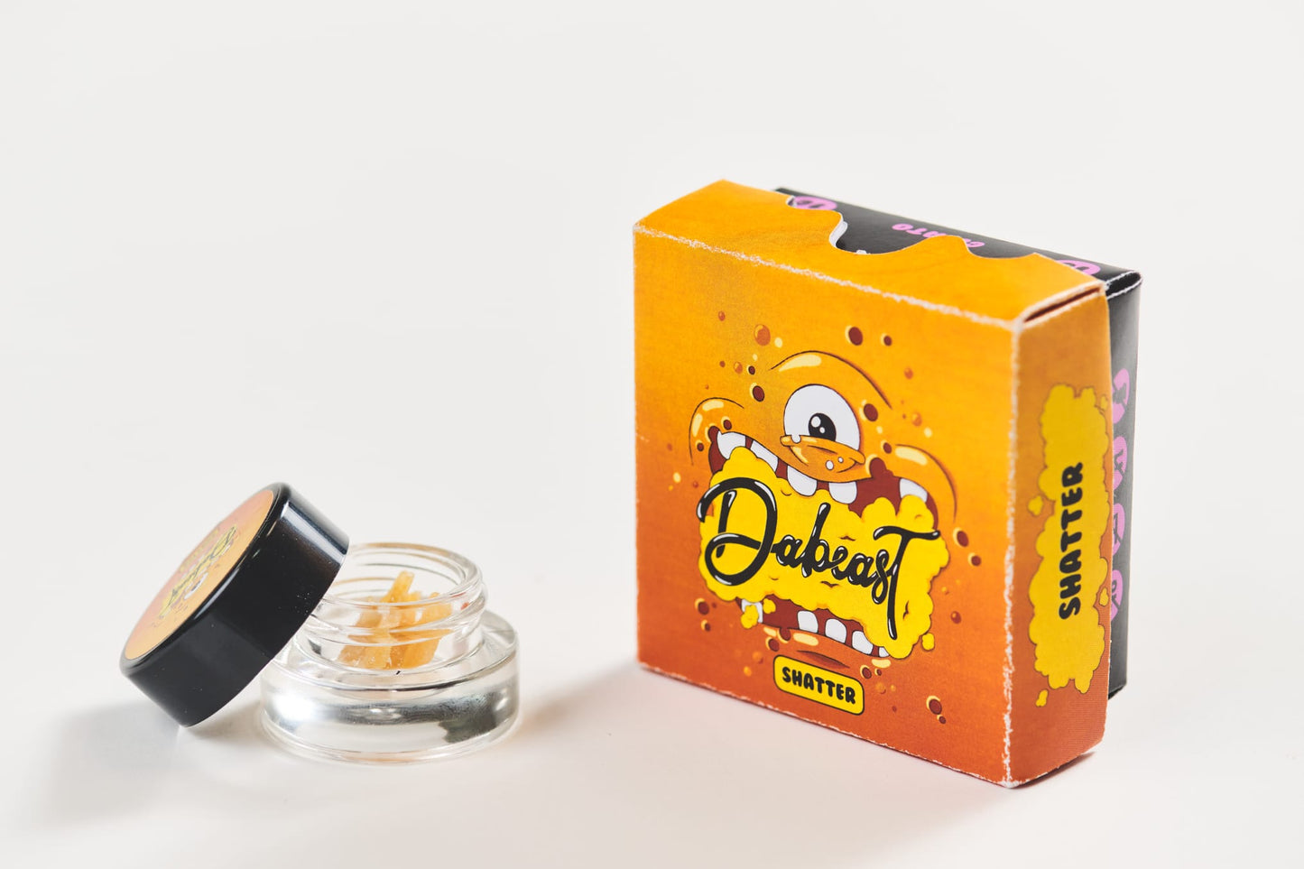 DABEAST CBD Extrakt - Shatter - NEU!