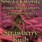 Strawberry Kush süß, fruchtig, cremig